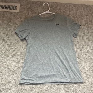 Gray Nike Dri-Fit. Like new.